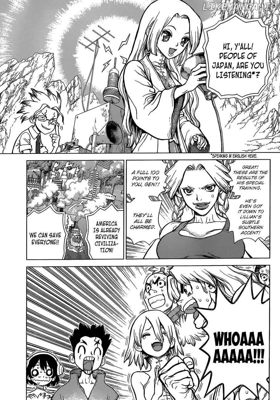 Dr.Stone Chapter 73 image 07